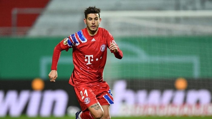 Lucas Hernandez Frustrasi tak jadi pilihan utama di Bayern Munich (Foto: Getty Images/Stuart Franklin)