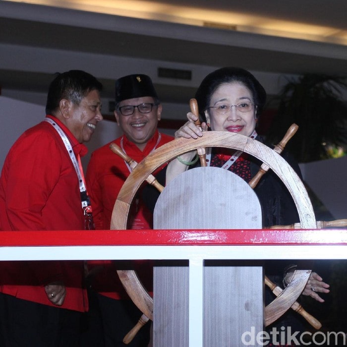 Megawati Soekarnoputri (Foto: Rifkianto Nugroho)