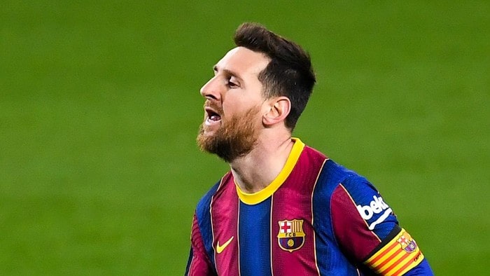 Lionel Messi diklaim akan teken kontrak baru dengan Barcelona menyusul terpilihnya Joan Laporta sebagai presiden baru klub dan membaiknya performa timnya. (Foto: Getty Images/David Ramos)