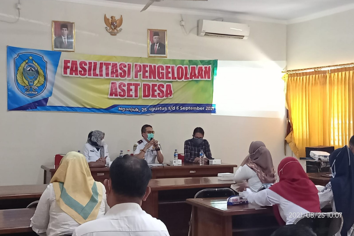 Dinas PMD Kelola Aset Desa Dengan Aplikasi SIPADES - Abdirakyatnews