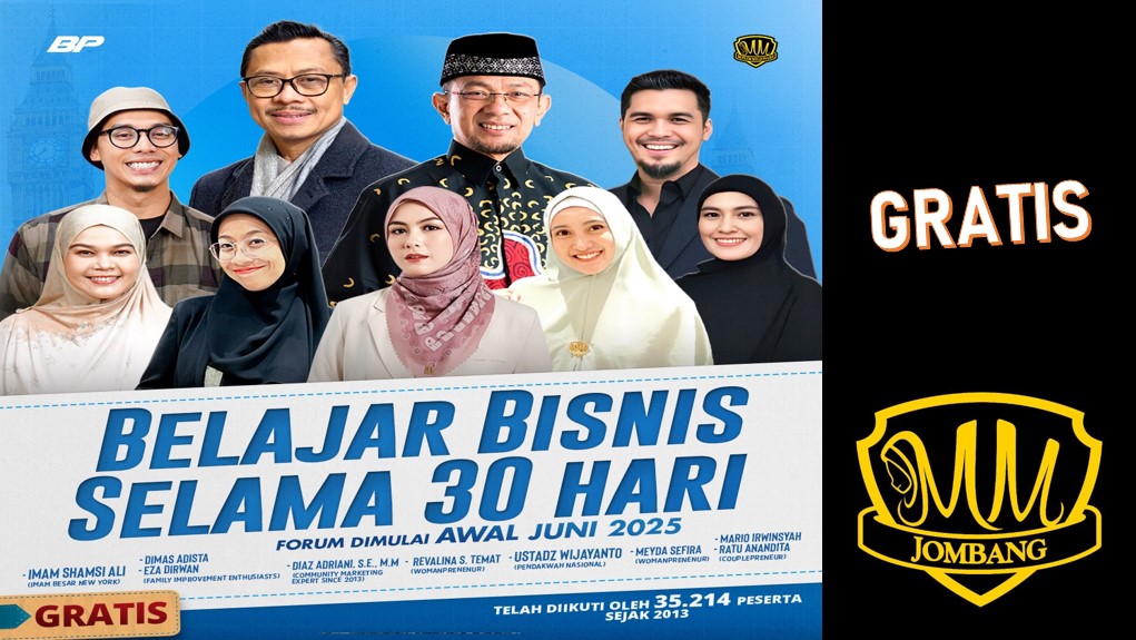 BELAJAR BISNIS SELAMA 30 HARI!