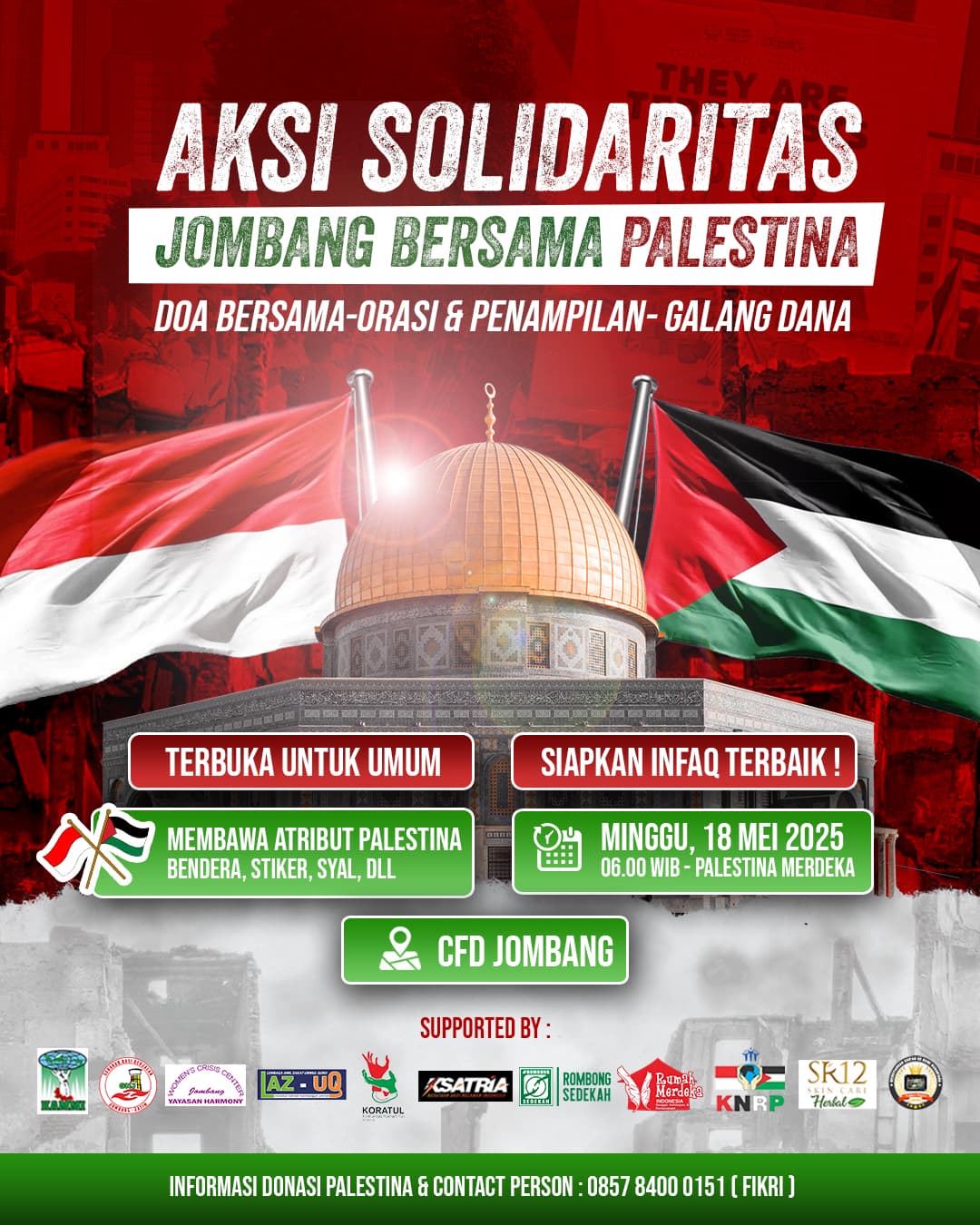 Aksi Solidaritas untuk Palestina Aksi Solidaritas untuk Palestina