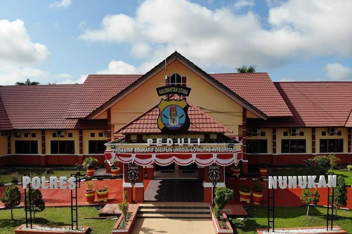 Mako Polres Nunukan Kaltara( Mako Polres Nunukan Kaltara(