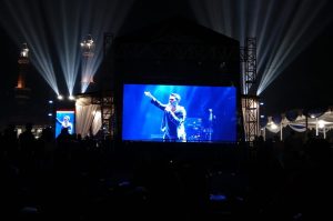 Puncak acara dimeriahkan oleh penampilan musik ADA Band sebagai bintang tamu utama, yang sukses menghibur warga dengan deretan lagu Hits-nya