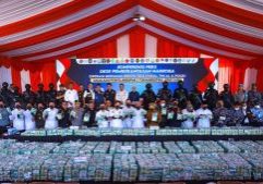 DUA TON SABU DISITA, BNN RI-POLDA KEPRI-BEA DAN CUKAI-TNI AL GAGALKAN UPAYA PENYELUNDUPAN SABU TERBESAR SEPANJANG SEJARAH