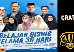 BELAJAR BISNIS SELAMA 30 HARI!
